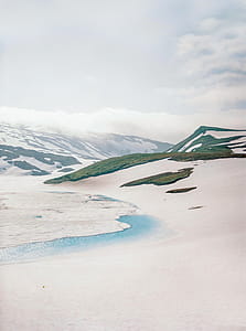 Scenic Photo of Snow Capped Mountain thumbnail