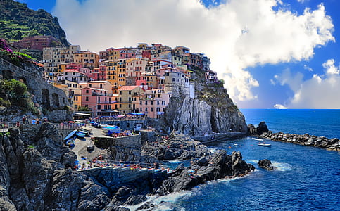 sea, city, landscape, nature thumbnail