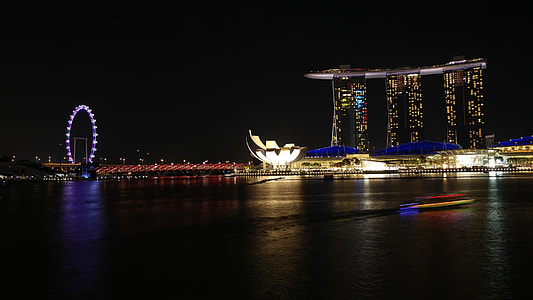 photo of City lights buildings thumbnail