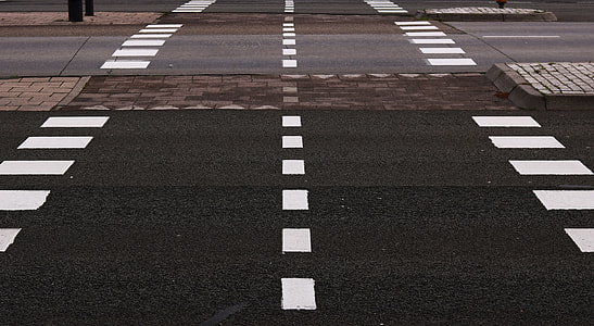 white pedestrian lane thumbnail