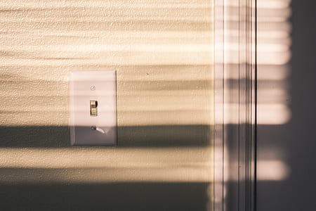 white electric switch thumbnail