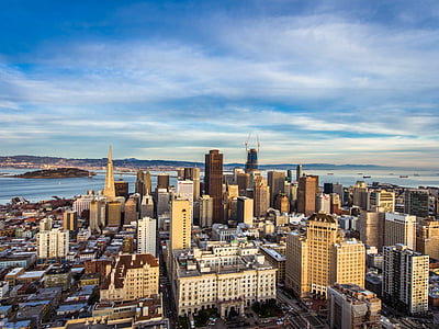 aerial-photography of high rise buildings thumbnail
