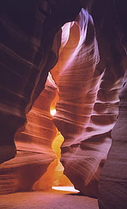 sunlight streaming through cave thumbnail