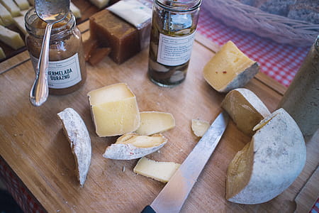 Sliced Cheese and Knife thumbnail