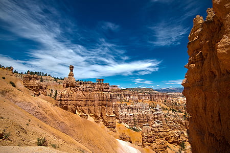 photography of brown rock mountains thumbnail