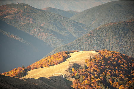 landscape photography of mountain thumbnail