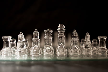 clear glass cheeseboard piece set thumbnail