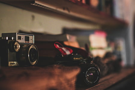 black MILC camera on table thumbnail