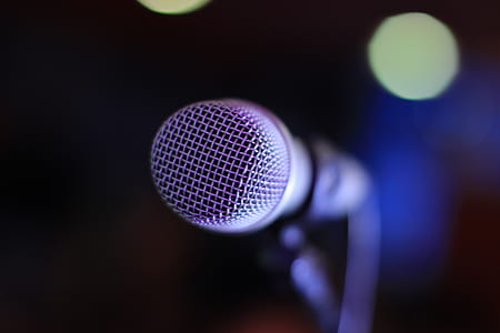 gray microphone close up photography thumbnail