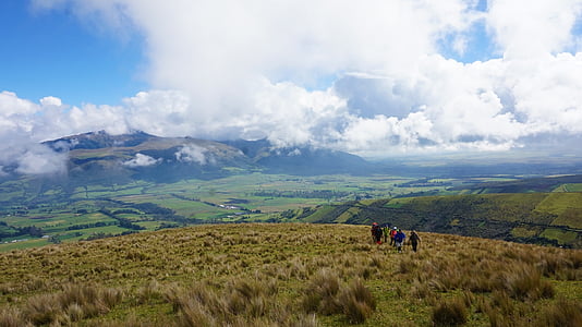 group of people climbing mountain thumbnail