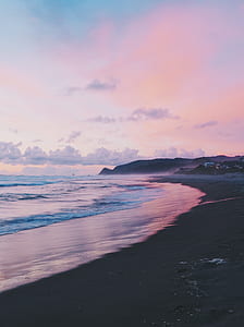 photo of waves on seashore during daytime thumbnail