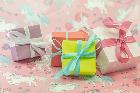 several gift boxes thumbnail