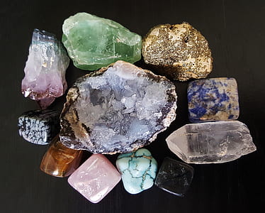 assorted fragment stone lot thumbnail