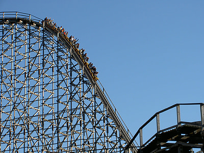 Roller Coaster Ride Amusement Park thumbnail