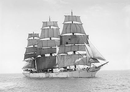 gray ship on body of water thumbnail