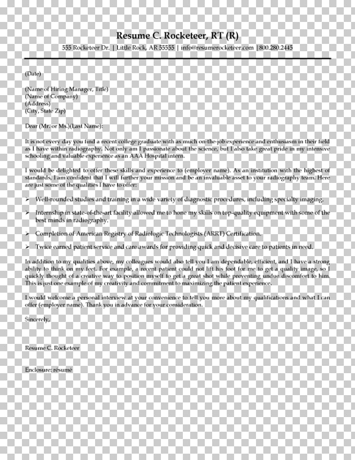 radiographer résumé cover letter radiology template report cover