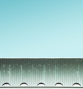 roof, building, corrugated, sky thumbnail