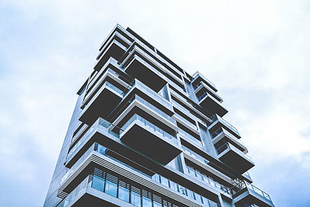 low angle photography of highrise building thumbnail