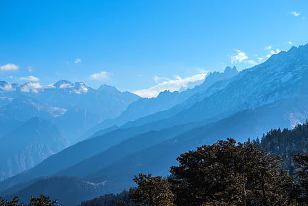 Landscape Photo of Mountains thumbnail