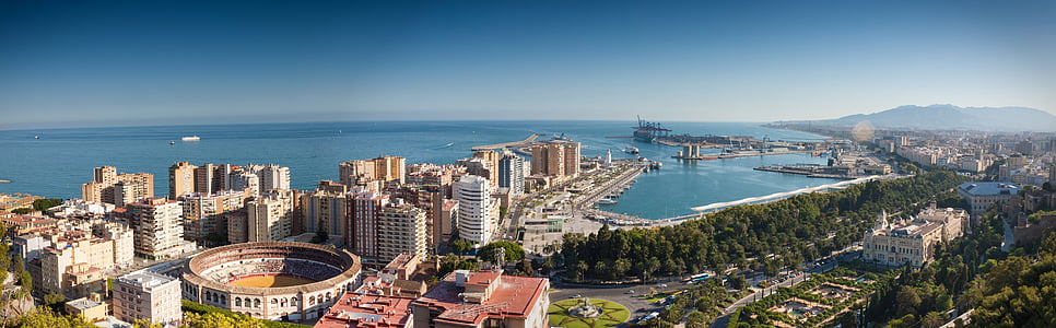 aerial photography of city buildings near body of water during daytime thumbnail