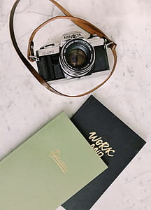 Black and Gray Minolta Milc Camera thumbnail