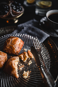 Sweet buns with cream cheese inside thumbnail
