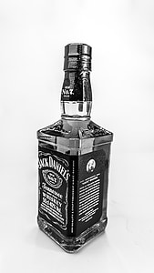 Jack Daniel's glass bottle thumbnail