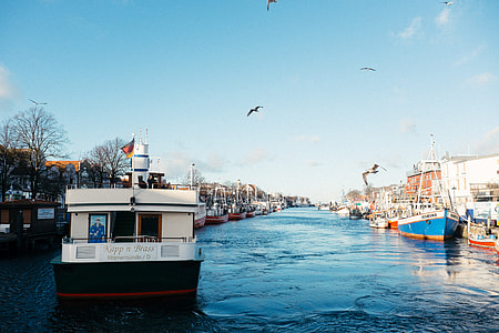Ship in Warnemunde thumbnail