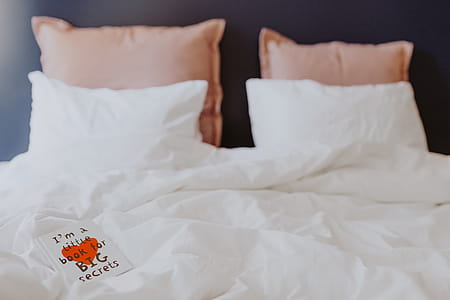 White bedroom interior with window thumbnail