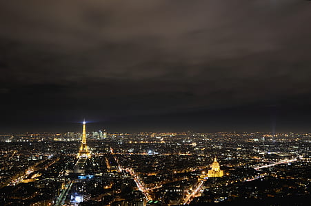 aerial photography of Eiffel tower thumbnail