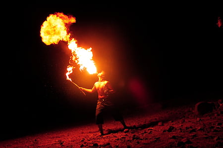 person playing fire thumbnail