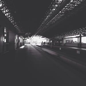 black and white metal frame thumbnail