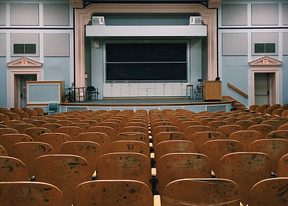 yellow chair and stage thumbnail