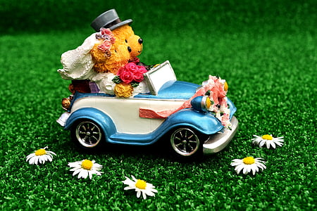 Boyds Bear Bride and Groom figurine thumbnail