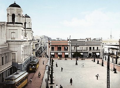 La Plaza, San Juan, Puerto Rico in 1900 thumbnail