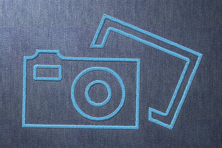 blue camera clip-art thumbnail