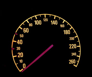 black speedometer at 0 thumbnail