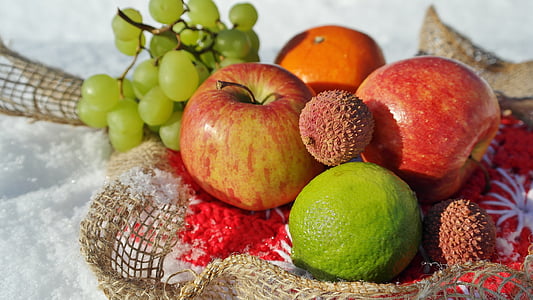 assorted-color fruit lot thumbnail