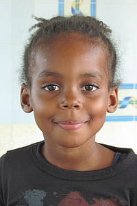 child, portrait, face, exotic, black skin thumbnail