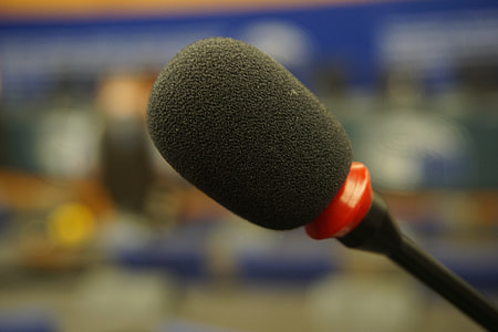 Microphone, European Parliament thumbnail
