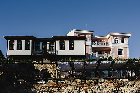 Building in old town of Nessebar, Bulgaria thumbnail
