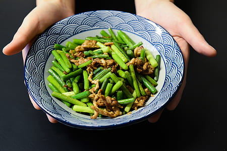 Saute Beans With Pork thumbnail