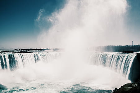 Niagara Falls, New York and Canada Border thumbnail