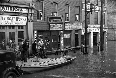 1936 Ohio River Flood in Louisville, Kentucky thumbnail