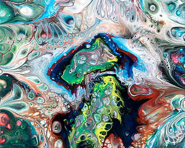 multicolored abstract painting thumbnail