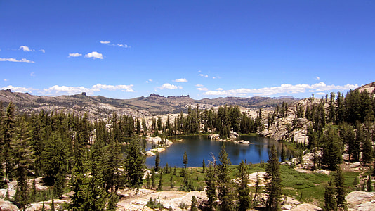 Emigrant Wilderness, Mountain Lake thumbnail