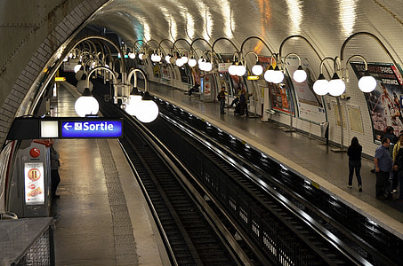 Sortie signage and train station thumbnail
