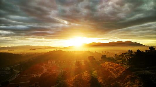 landscape photo of sunrise thumbnail