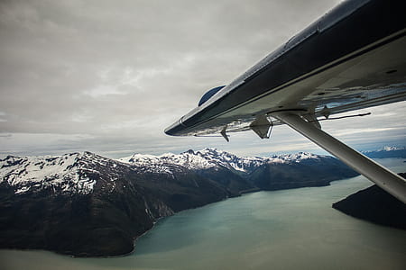 aerial shot of brown mountain thumbnail