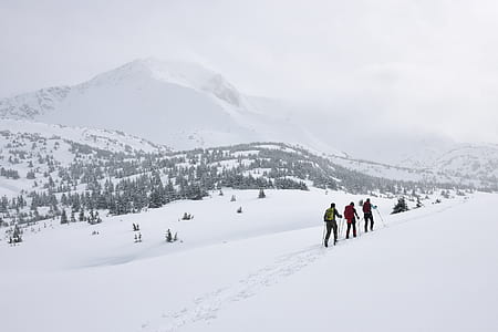three persons hiking thumbnail